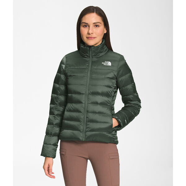Down Jacket Womens North Face Quilted Jacket THE NORTH FACE