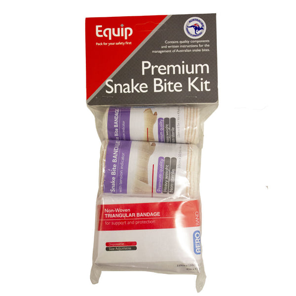 EQUIP Premium Snake Bite Kit