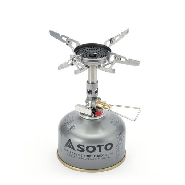 SOTO WindMaster with Micro Regulator