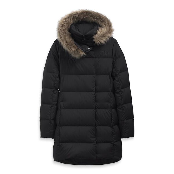 THE NORTH FACE Women's New Dealio Down Parka THYME or BLACK