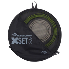 SEA TO SUMMIT XSET3 Includes X-Plate, X-Bowl, X-Mug