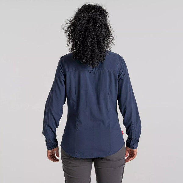 CRAGHOPPERS Women's Nosilife Bardo L/S Shirt