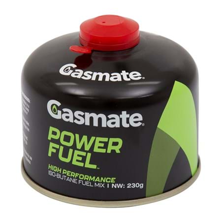 GASMATE Power Fuel Iso-Butane Cartridge