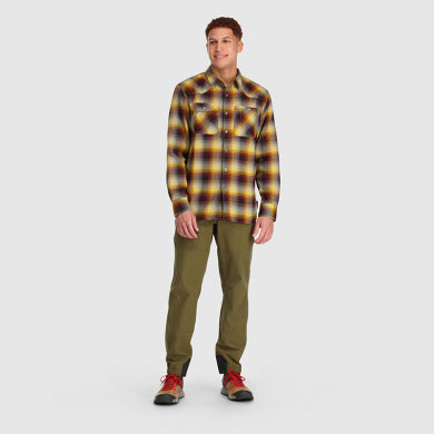 OUTDOOR RESEARCH Men's Feedback Flannel L/S Shirt