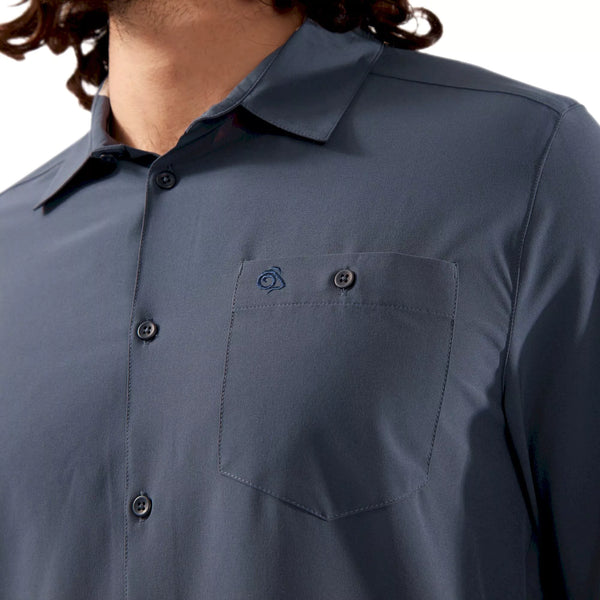 CRAGHOPPERS Men's Nosilife Hedley L/S Shirt
