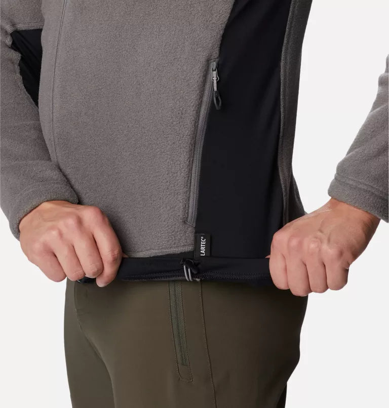 Columbia top polartec 200