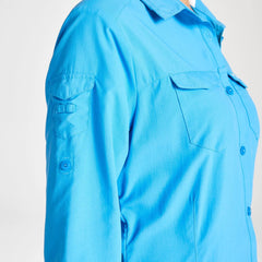 CRAGHOPPERS Women's Nosilife Adventure II L/S Shirt