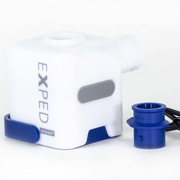 EXPED Widget Pump with Power Bank & Lamp