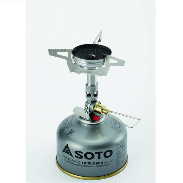 SOTO WindMaster with Micro Regulator