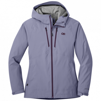 OUTDOOR RESEARCH Women's MicroGravity AscentShell Rain Jacket