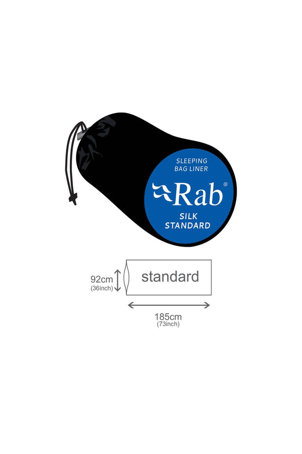 Rab Silk Sleeping Bag Liner Standard